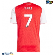 Moški Nogometni dresi Arsenal Bukayo Saka #7 Domači 2025-26 Kratek Rokav